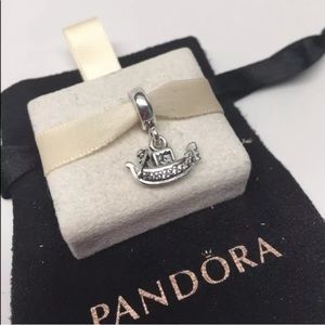 Pandora Jewelry - Authentic Pandora Gondola charm Pandora Jewelry - Authentic Pandora Gondola charm